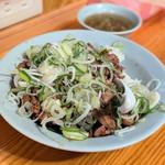 純レバ丼(ニュー菜苑)