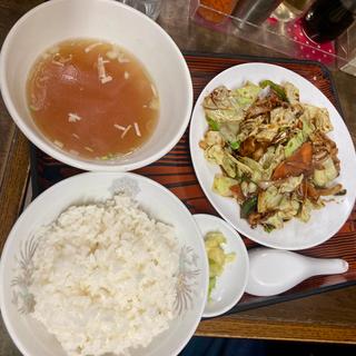 回鍋肉定食(中華食堂 da ru ma)