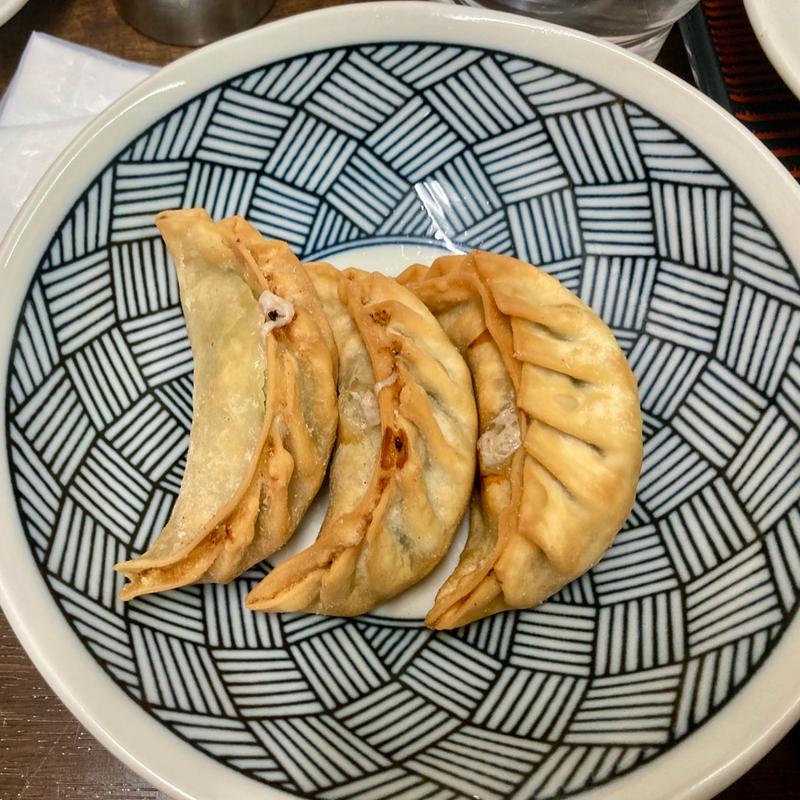 半餃子(中華食堂 da ru ma)