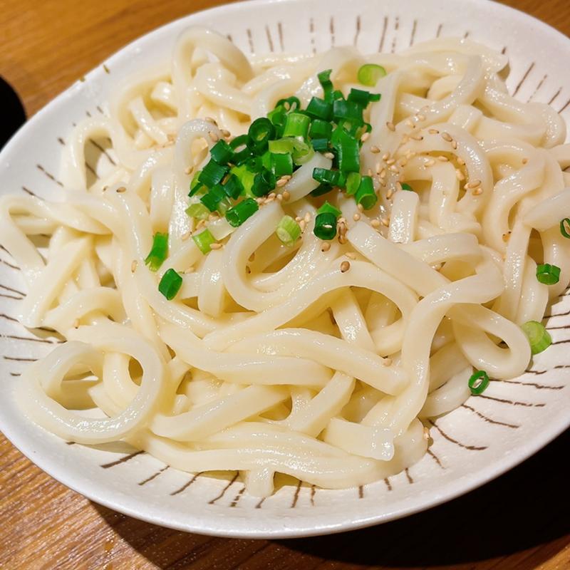 しめのうどん(全席完全個室居酒屋 海鮮としゃぶしゃぶ とら-TORA- 札幌駅前店)