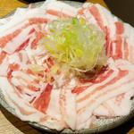 富良野豚のしゃぶしゃぶ(全席完全個室居酒屋 海鮮としゃぶしゃぶ とら-TORA- 札幌駅前店)
