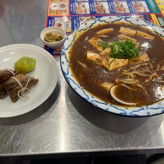 マーボー麺点心定食