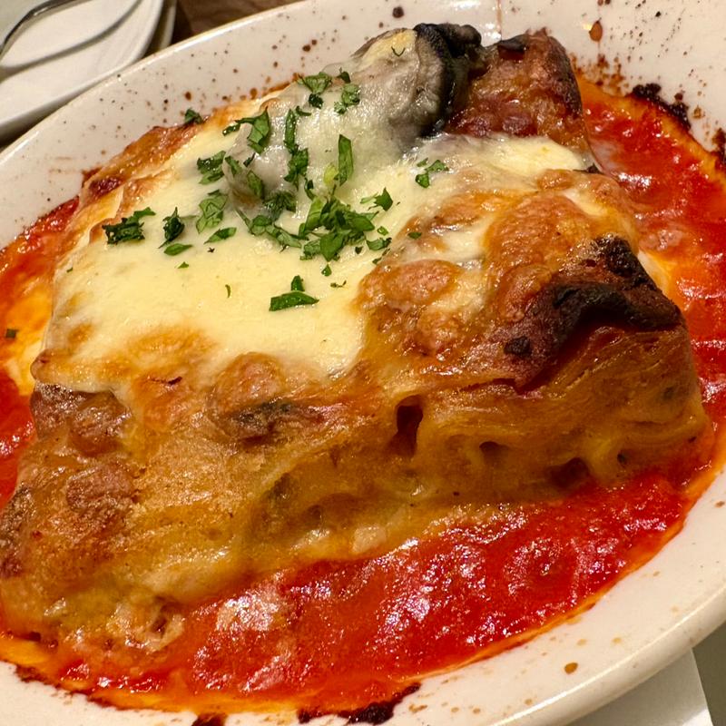 ラザニア(Oysterbar&Wine BELON 銀座店)