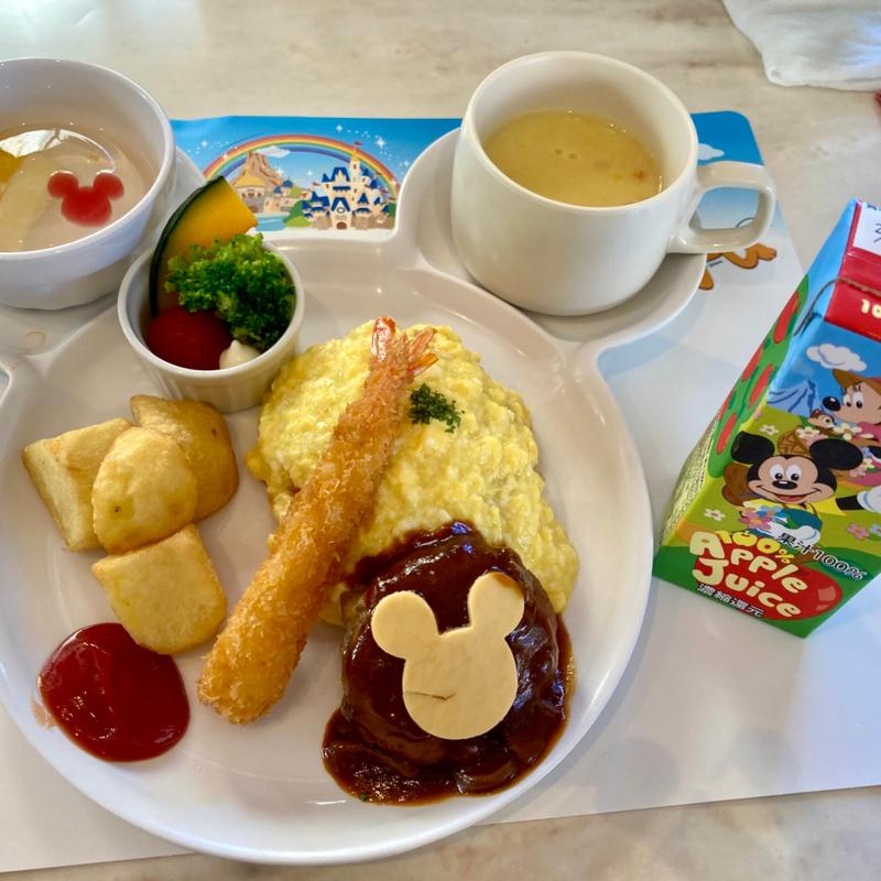 お子様セット(センターストリート・コーヒーハウス)