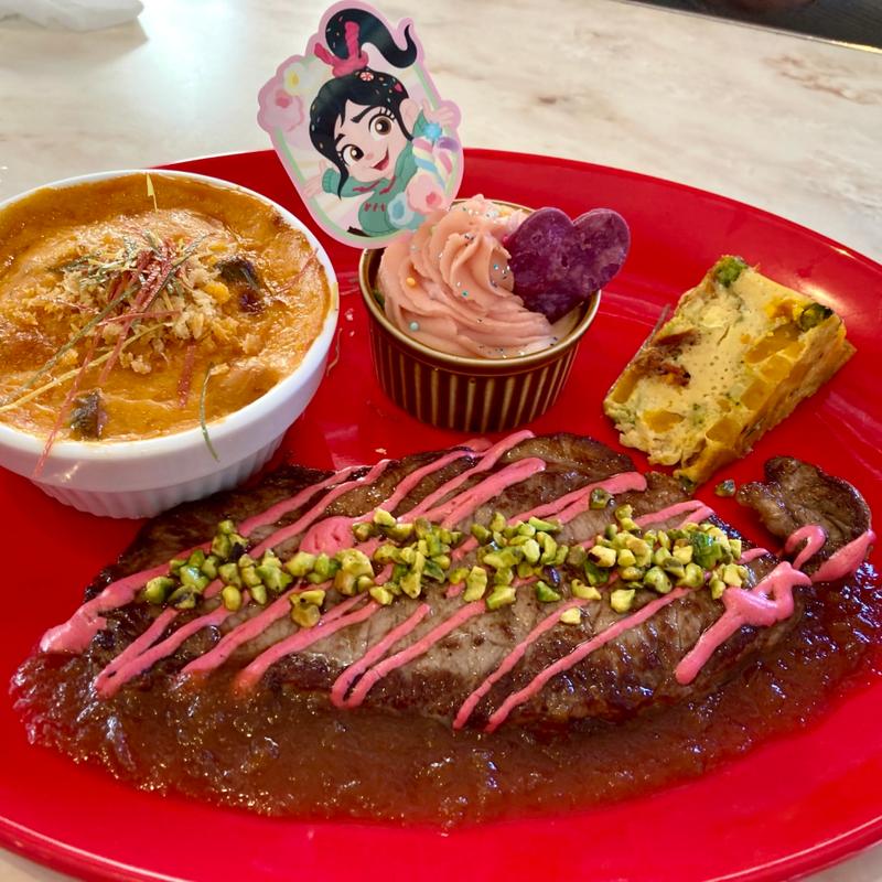 サーロインステーキ140gプレート(センターストリート・コーヒーハウス)