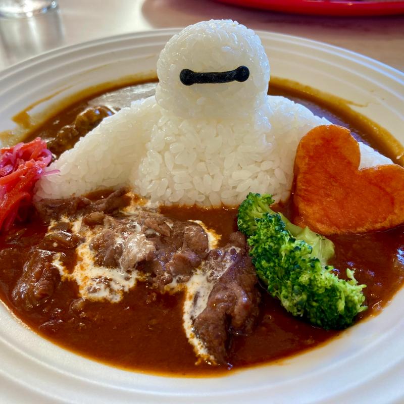 ベイマックスプレート(センターストリート・コーヒーハウス)