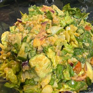 【VEGAN】ヤンニョムチキンサラダ
