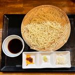 もりそば(麺屋大弐)