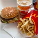 ビッグマックセット(マクドナルド 宇治大久保店 )