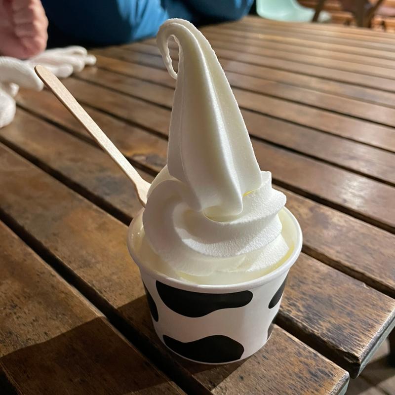 ソフトクリーム(小岩井農場)