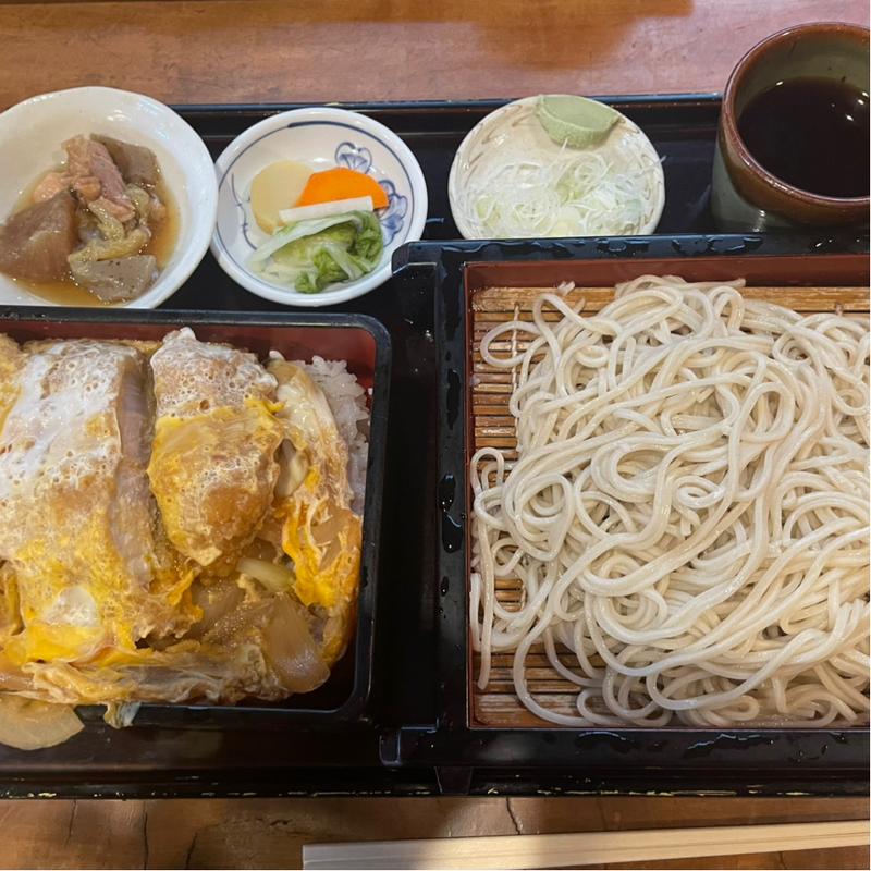 かつ丼セット(一清庵 )