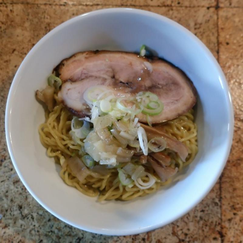 がんこ油そば(ちぢれ麺)(きくちひろき)