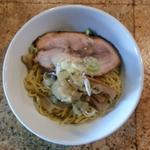 がんこ油そば(ちぢれ麺)(きくちひろき)