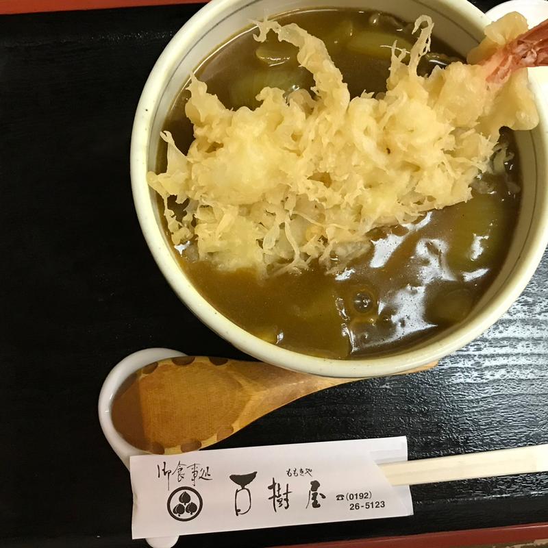 カレー南蛮うどん(百樹屋 （ももきや）)