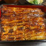 うな重定食(上)(八つ目や にしむら 目黒店)