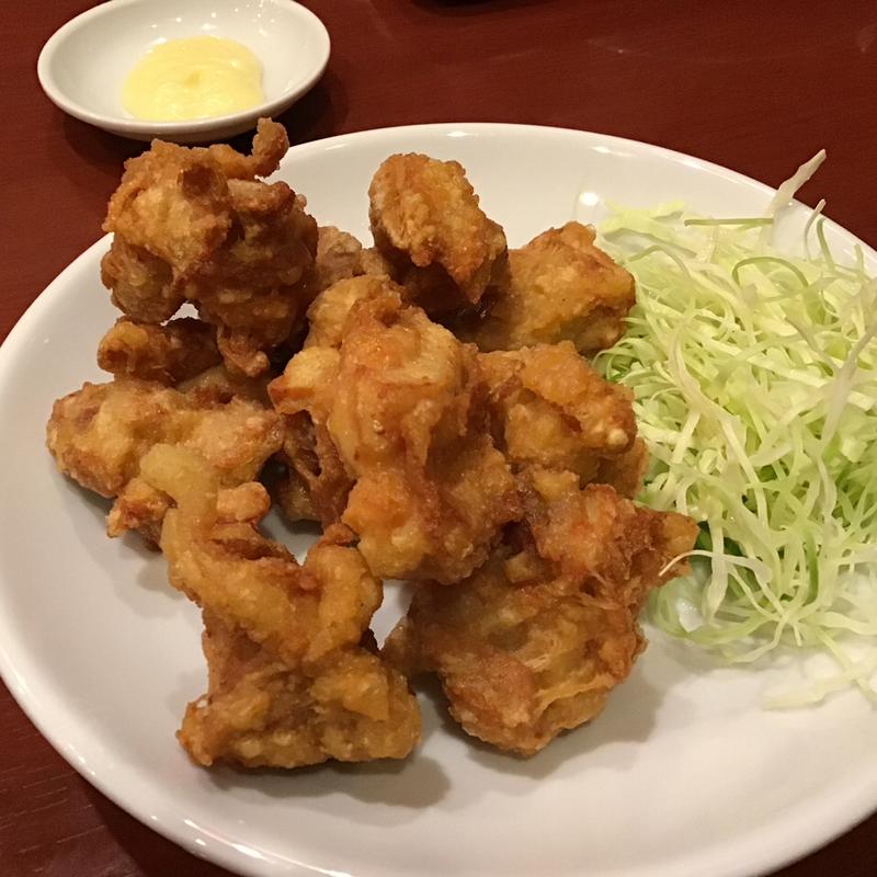 鶏のから揚げ(中華ダイニング 唐庄酒家 泉大沢店 （トウリョウシュカ）)