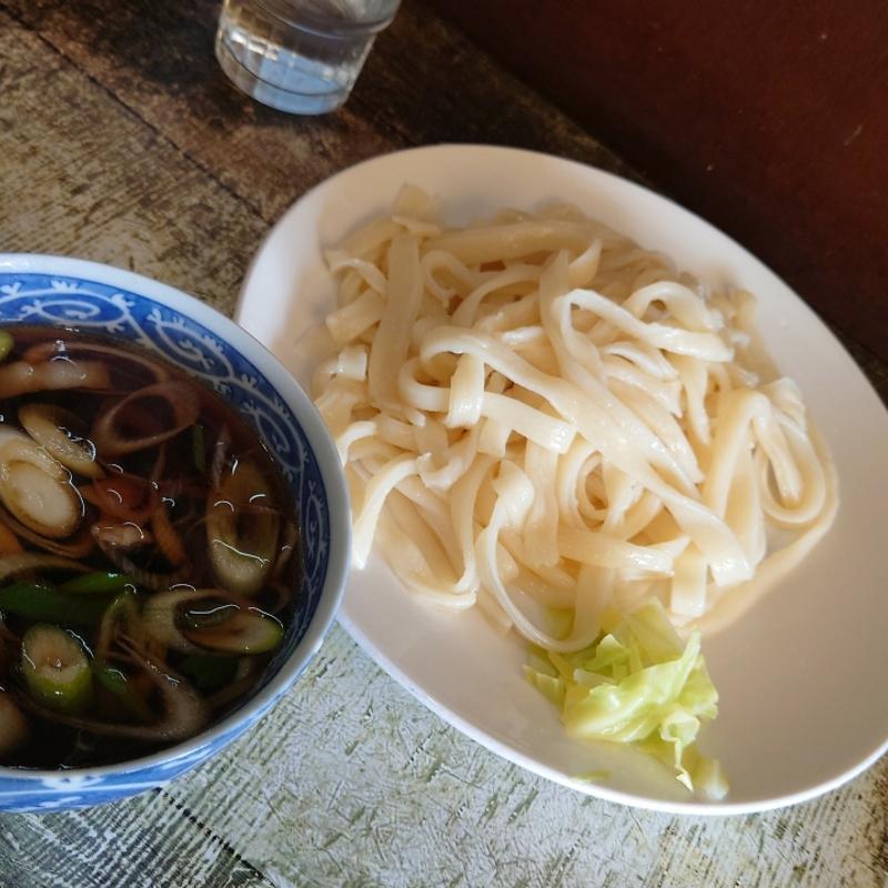 肉汁あつもり中盛(手打ちうどん　いま井や )