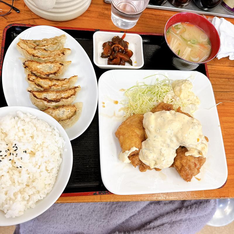 チキン南蛮定食(光洋亭 )