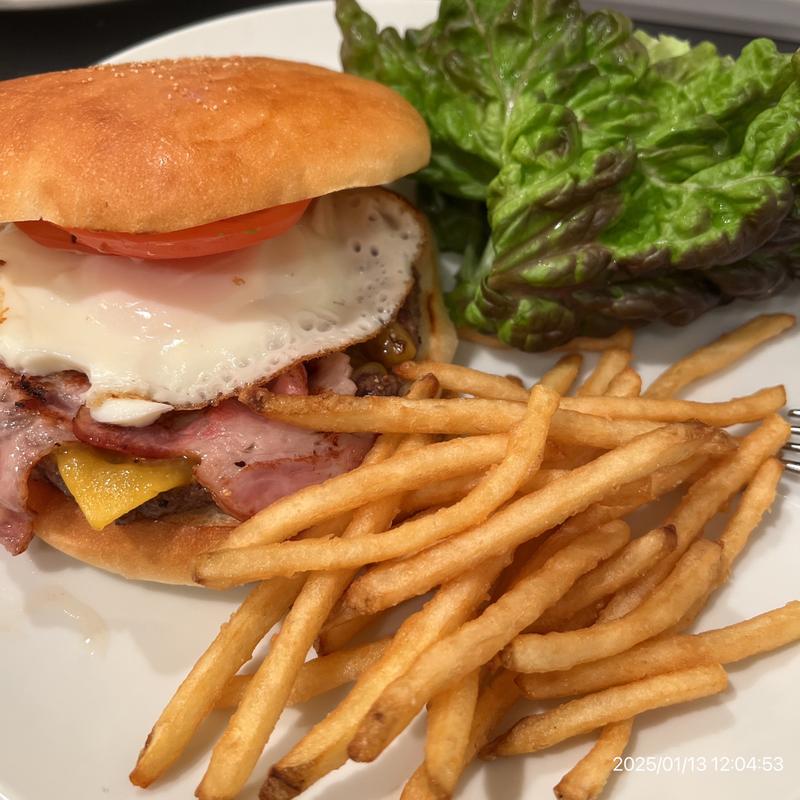 ベーコンエッグチーズバーガー(Jimmy's DINER)