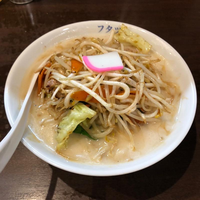 濃厚タンメン 税抜(極濃湯麺　フタツメ　越戸店)
