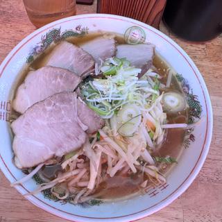 野菜ラーメン　チャーシュー追加(天心 （てんしん）)