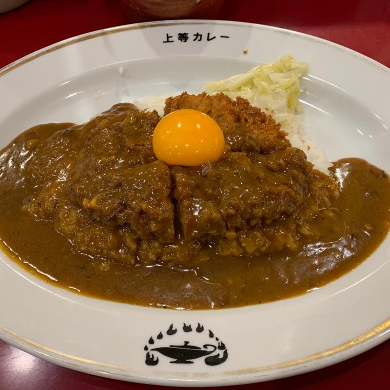 カツカレー(上等カレー 御堂筋本町ビル店)