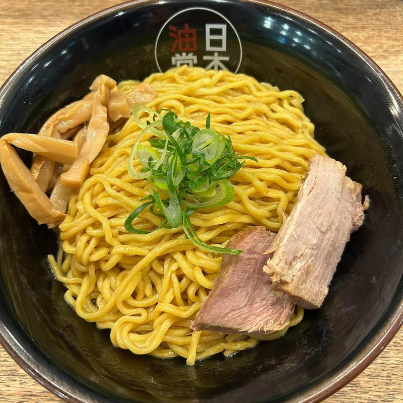 油そば 大盛(日本油党町田支部)