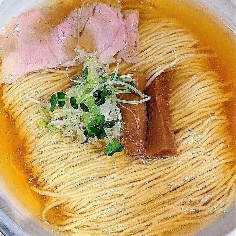 塩そば（特大）(中華そば成城青果)