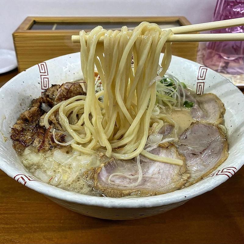 醤油ちゃーしゅー麺 中盛(1.5玉)(らーめん 弥七 )