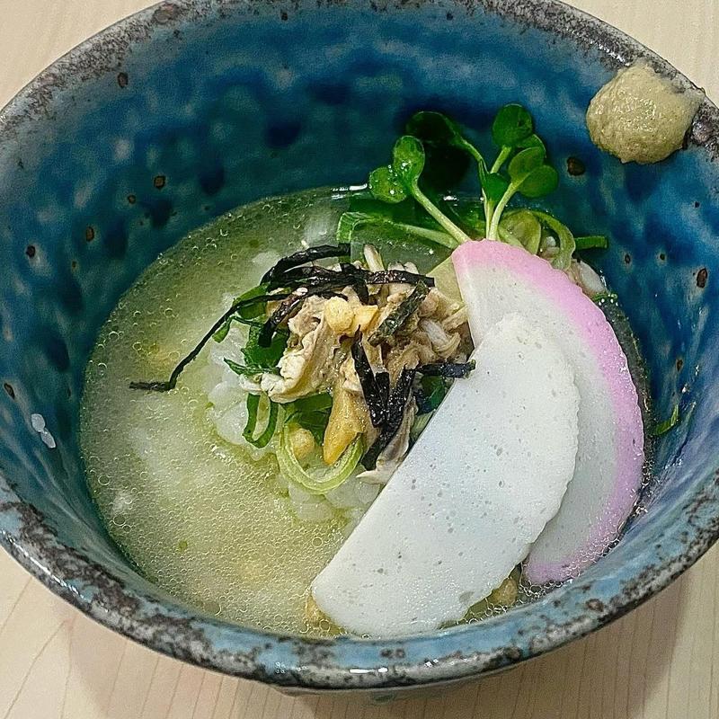 貝茶漬け(五弦屋)