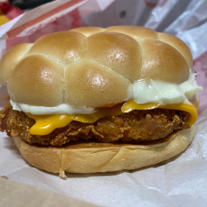 メキシカンチーズチキン(マクドナルド月隈店)