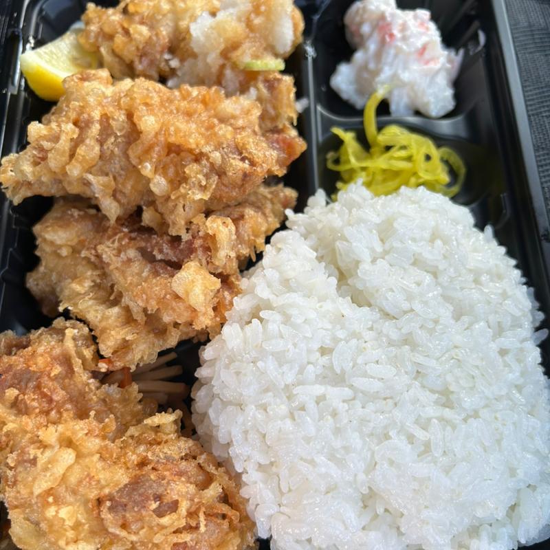 とり天弁当(まちのごはんや がっつり亭 尼ヶ辻店 )