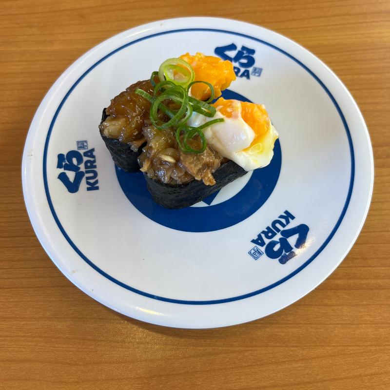 牛すき焼き(無添くら寿司 春日井インター店 )
