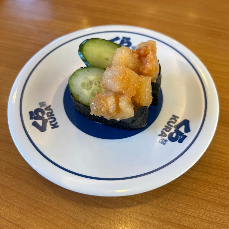 明太小柱(無添くら寿司 春日井インター店 )