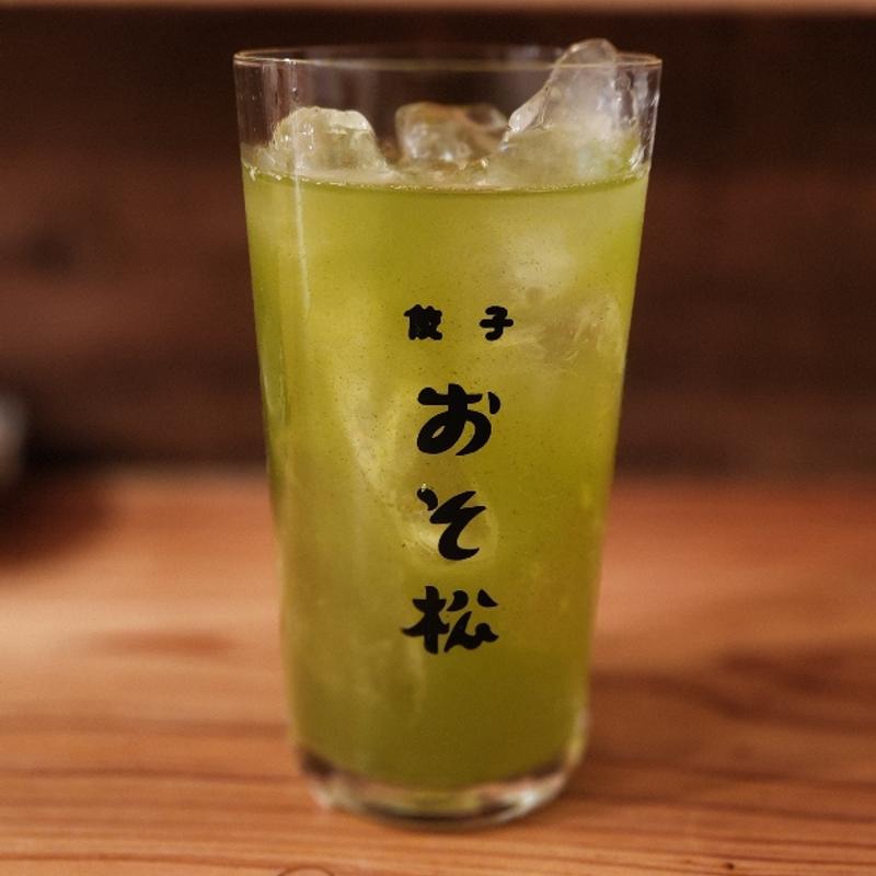 緑茶(餃子 おそ松)