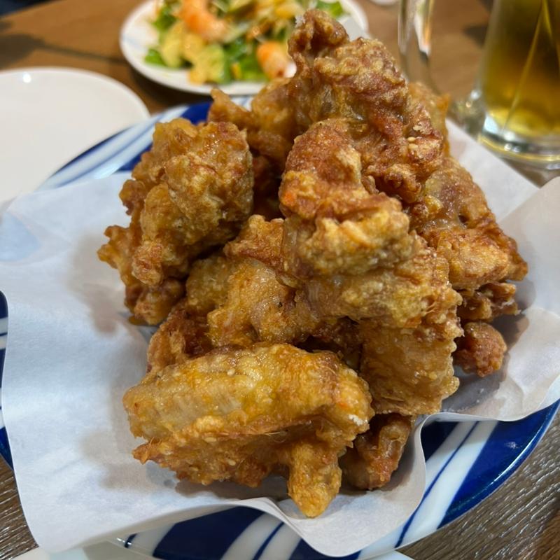 唐揚げ(天府真味)