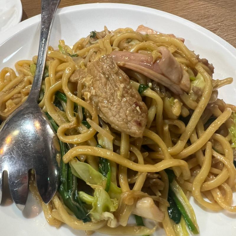 上海焼きそば(天府真味)