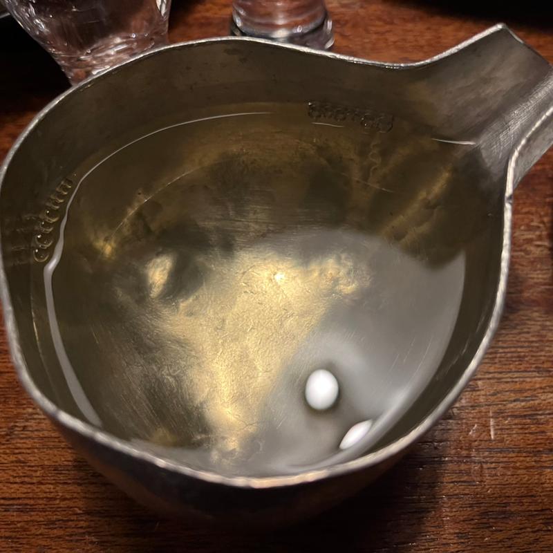 吟望天青　防空壕貯蔵　一合(MOKICHI TRATTORIA)