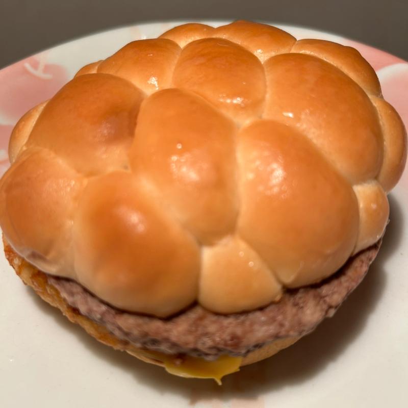 ザク切りポテト&肉厚ビーフ コク旨ガーリックマヨ 単品(マクドナルド １号線出屋敷店)