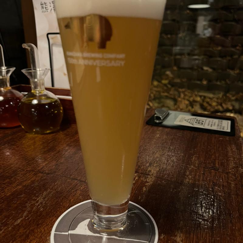 ヘイジーIPA ショート(MOKICHI TRATTORIA)