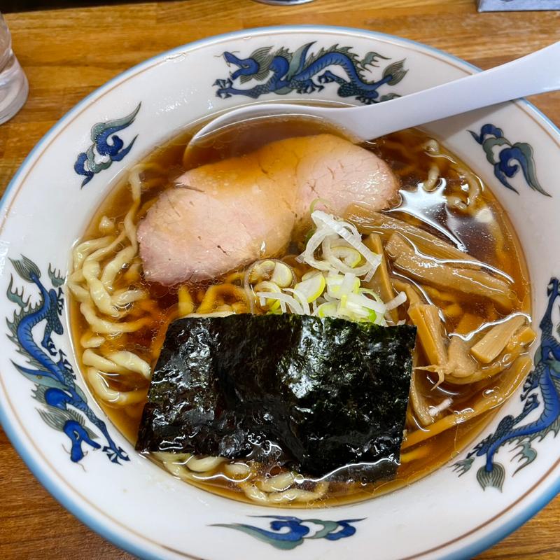醤油ラーメン(萬福軒 （マンプクケン）)