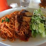 ナポリカツ(マルカンデパート大食堂)