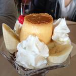 プリンパフェ(マルカンビル大食堂)