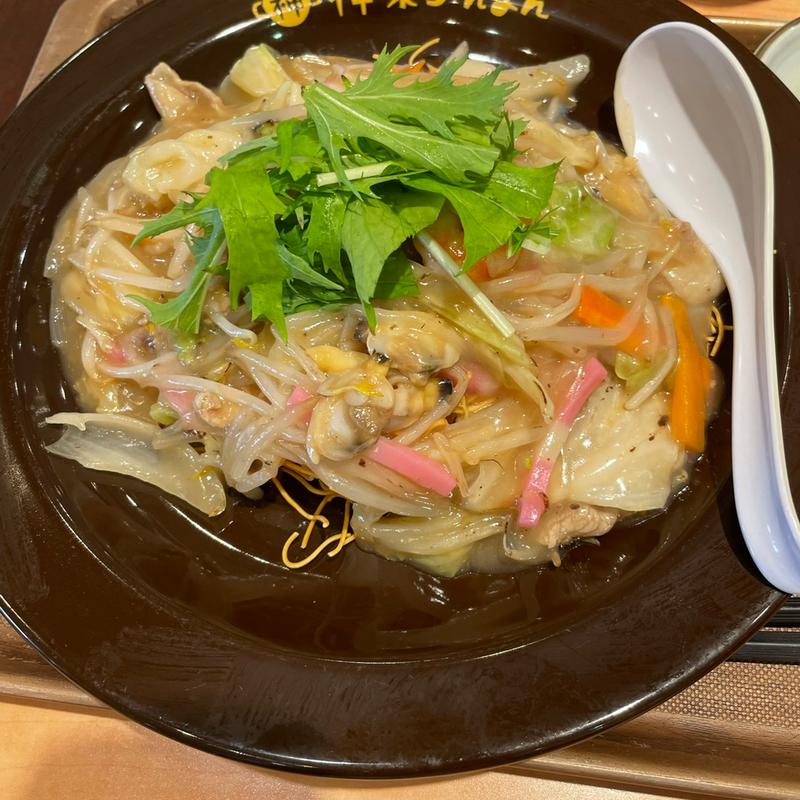 白ちゃんぽん(神様ちゃんぽん)