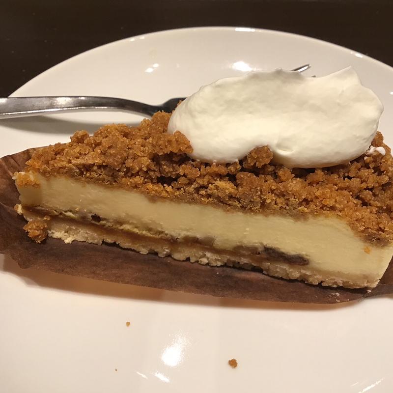ナッツ&キャラメルチーズケーキ(スターバックスコーヒー 仙台泉パークタウン桂店)