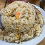大盛り炒飯(塩山館食堂 （えんざんかんしょくどう）)