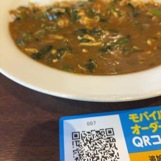 ほうれん草カレー(CoCo壱番屋 太田西矢島店 （ココイチバンヤ）)