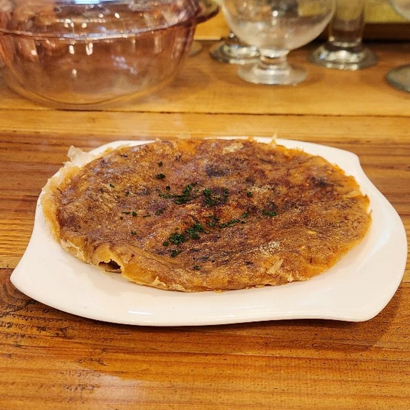 大将の自慢のトン足(須崎屋台かじしか)