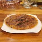大将の自慢のトン足