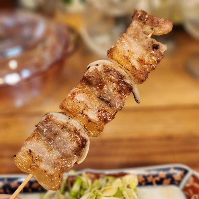 豚バラ(須崎屋台かじしか)